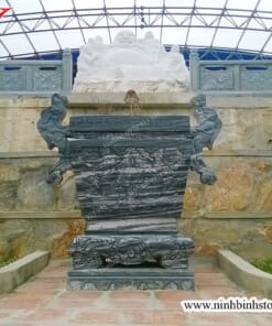 Mẫu lư hương đá đẹp NBS-LHD219