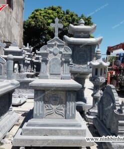 Mộ đá Công giáo NBS-MCG246