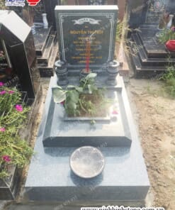 Mộ đá Granite đen Phú Yên NBS-MĐG281