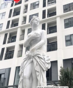 Tượng đá Aphrodite trong thần thoại Hy Lạp NBS-TTHL201
