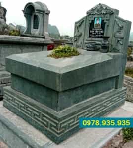 Mẫu mộ đá Granite tại NBStone