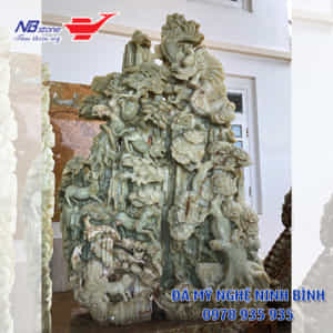 phù điêu đá xanh ngọc