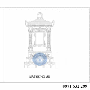 ban ve thiet ke kich thuoc mo don da dep