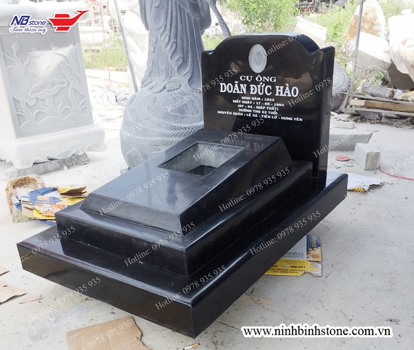 mộ đá granite