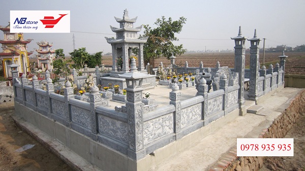 xây dựng lăng mộ đá