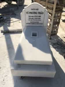 ý nghĩa mộ đá hoa cương trắng