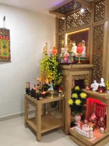 Cách bài trí bàn thờ mẹ quan âm? Mẫu bàn thờ mẹ quan âm đẹp