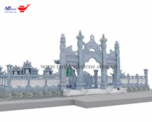 TOP 10 mẫu cổng đá tam quan đẹp nhất năm 2020