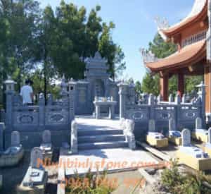 top 5 mẫu thiết kế lăng mộ đá đẹp, hợp phong thủy