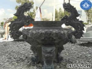 TOP 5 mẫu lư hương đá đẹp nhất Việt Nam