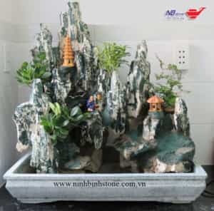 Thú chơi hòn non bộ, nghệ thuật sắp đặt của nghệ thuật cho không gian sống