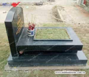 Mẫu mộ đá Granite tại NBStone