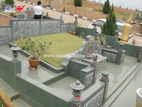 Chiêm ngưỡng những mẫu lăng mộ đá hoa cương đẹp