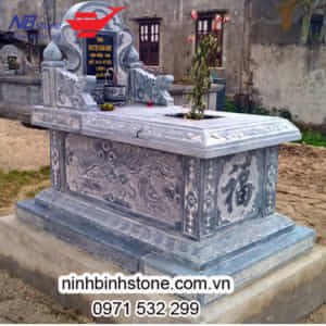 22 mẫu mộ đá không mái phổ biến nhất