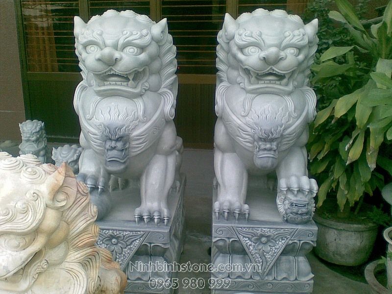 TOP 10 mẫu nghê đá phong thủy đẹp nhất năm 2020