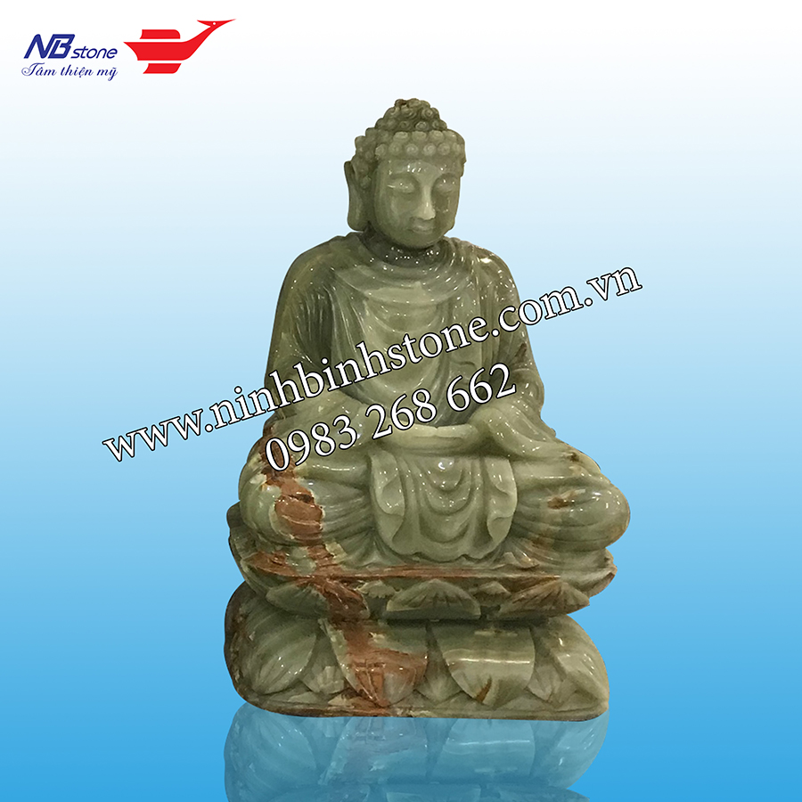 tượng-phật-đá-thạch-anh-xanh-1