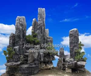 Các tượng đá trang trí tiểu cảnh hòn non bộ