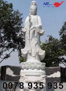 15 mẫu tượng phật quan âm đẹp nhất tại Ninh Bình Stone