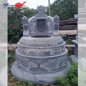 Mẫu mộ đá Granite tại NBStone