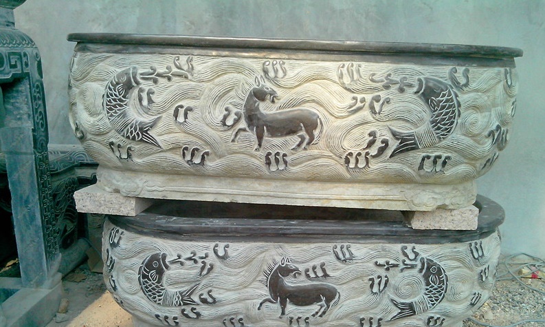 5 mẫu chậu đá đep 2020