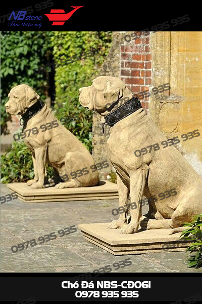 Ý nghĩa tượng chó đá trong phong thủy