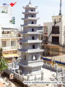 Ý nghĩa và vị trí đặt mộ tháp hợp phong thủy