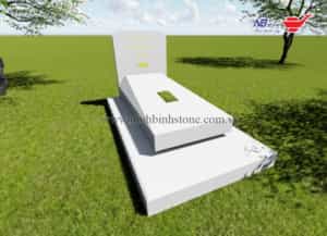 Mẫu mộ đá Granite tại NBStone