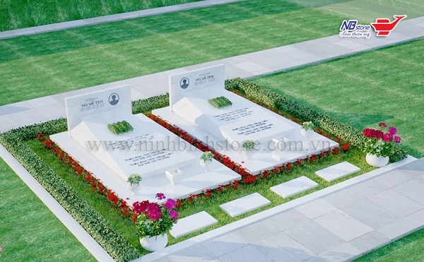 Ý nghĩa tâm linh ẩn sau những ngôi mộ đá trắng