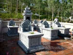 Mẫu mộ đá Granite tại NBStone