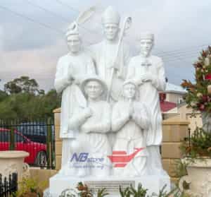 Đặc điểm tượng đá công giáo