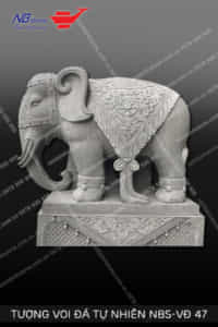 Những điều bạn cần biết về tượng voi đá để giúp đem lại tài lộc