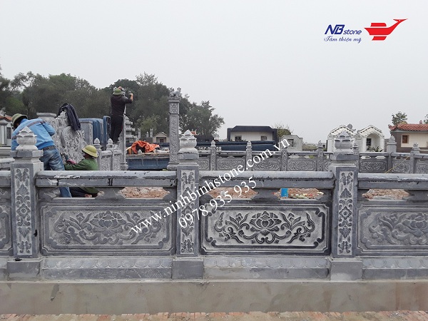 Cách lựa chọn lan can đá phù hợp phong thủy