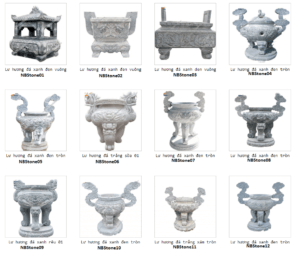 Giá lư hương đá năm 2020