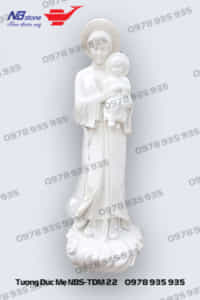 Top 5 mẫu tượng Đức Mẹ đẹp 2020