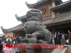 Nghê đá có ý nghĩa phong thủy đặc biệt