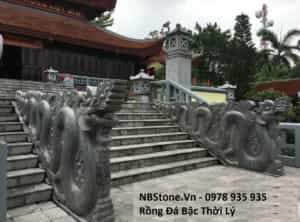 hình ảnh rồng đá thời lý