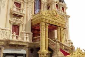 Lan can biệt thự cổ điển