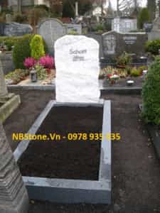 Mẫu mộ đá Granite tại NBStone