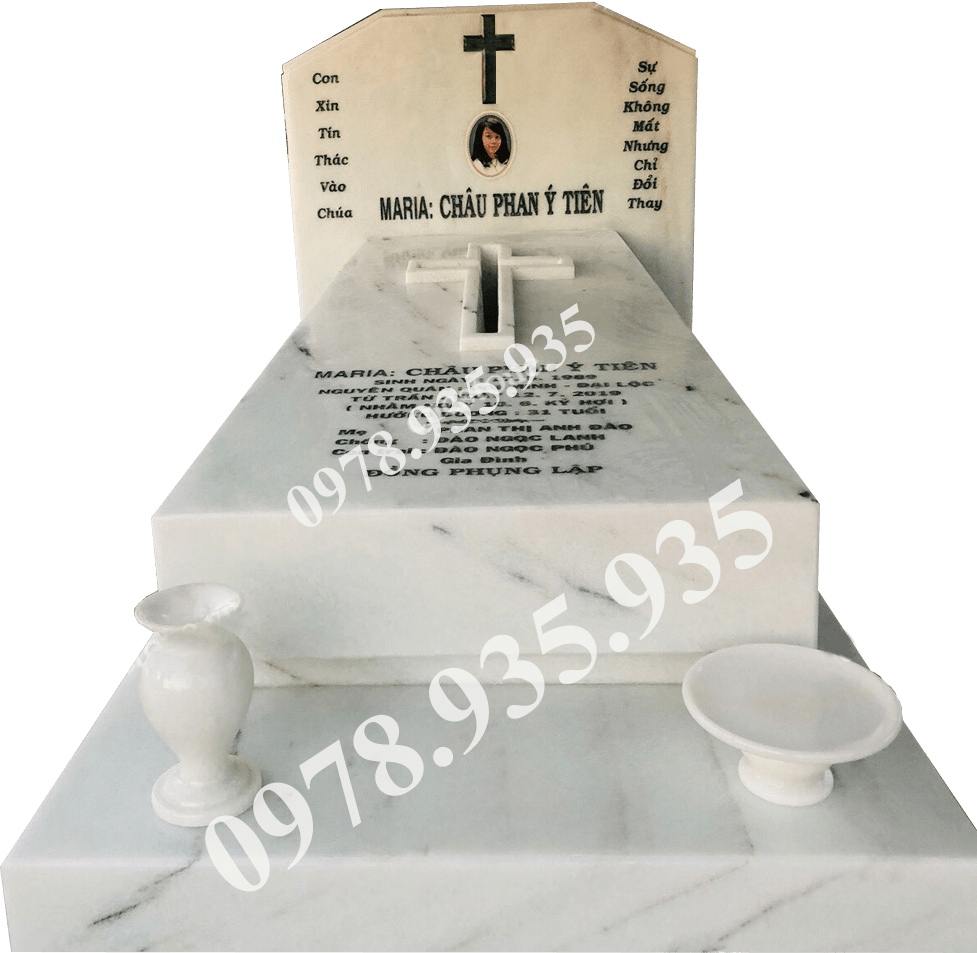 Kích thước cây hương ngoài trời thờ thần linh | Bàn thờ ngoài trời 35 mo-da-hoa-cuong-don-trang