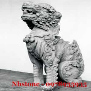 Nghê đá trong phong thủy người Việt