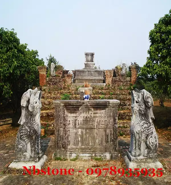 Nghê đá là con vật rất linh thiêng