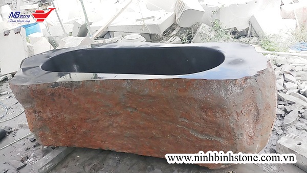 Kích thước cây hương ngoài trời thờ thần linh | Bàn thờ ngoài trời 15 bon tam da dep nbs btd028 1