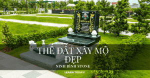 thế đất xây mộ đẹp