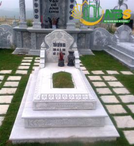 Mẫu mộ đá Granite tại NBStone
