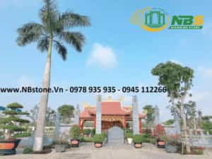 Kích thước cây hương ngoài trời thờ thần linh | Bàn thờ ngoài trời 22 Mẫu nhà mồ đẹp có diện tích rộng 200m2