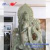 Tượng quan âm đá xanh