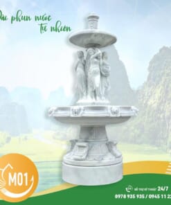 Đài phun nước bằng đá tự nhiên NBS-DPN292