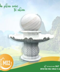 Đài phun nước bằng đá NBS-DPN293