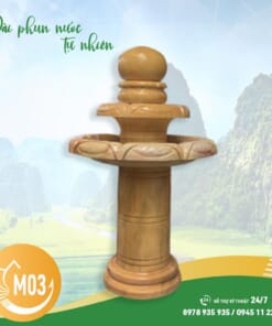 Đài phun nước bằng đá NBS-DPN295