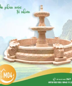 Đài phun nước bằng đá NBS-DPN294